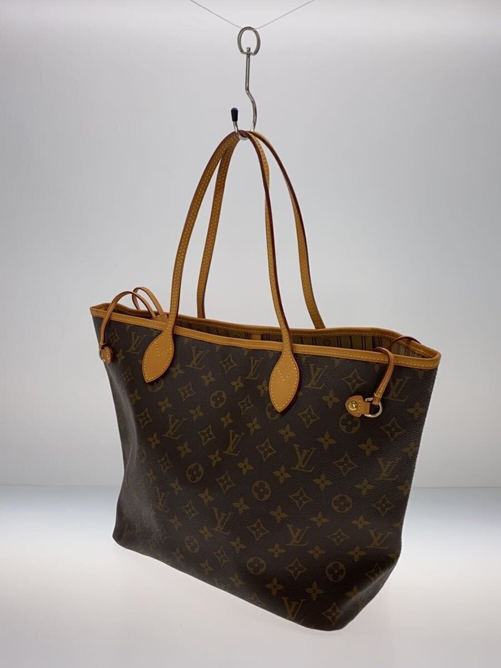 Louis Vuitton Brown Monogram Neverfull Canvas Brown